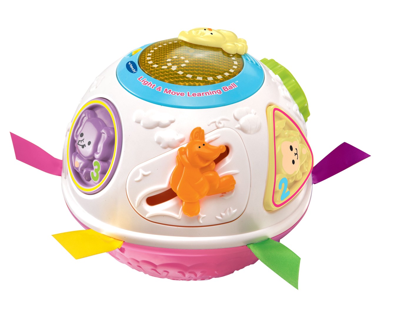 Move & crawl ball 2024 vtech